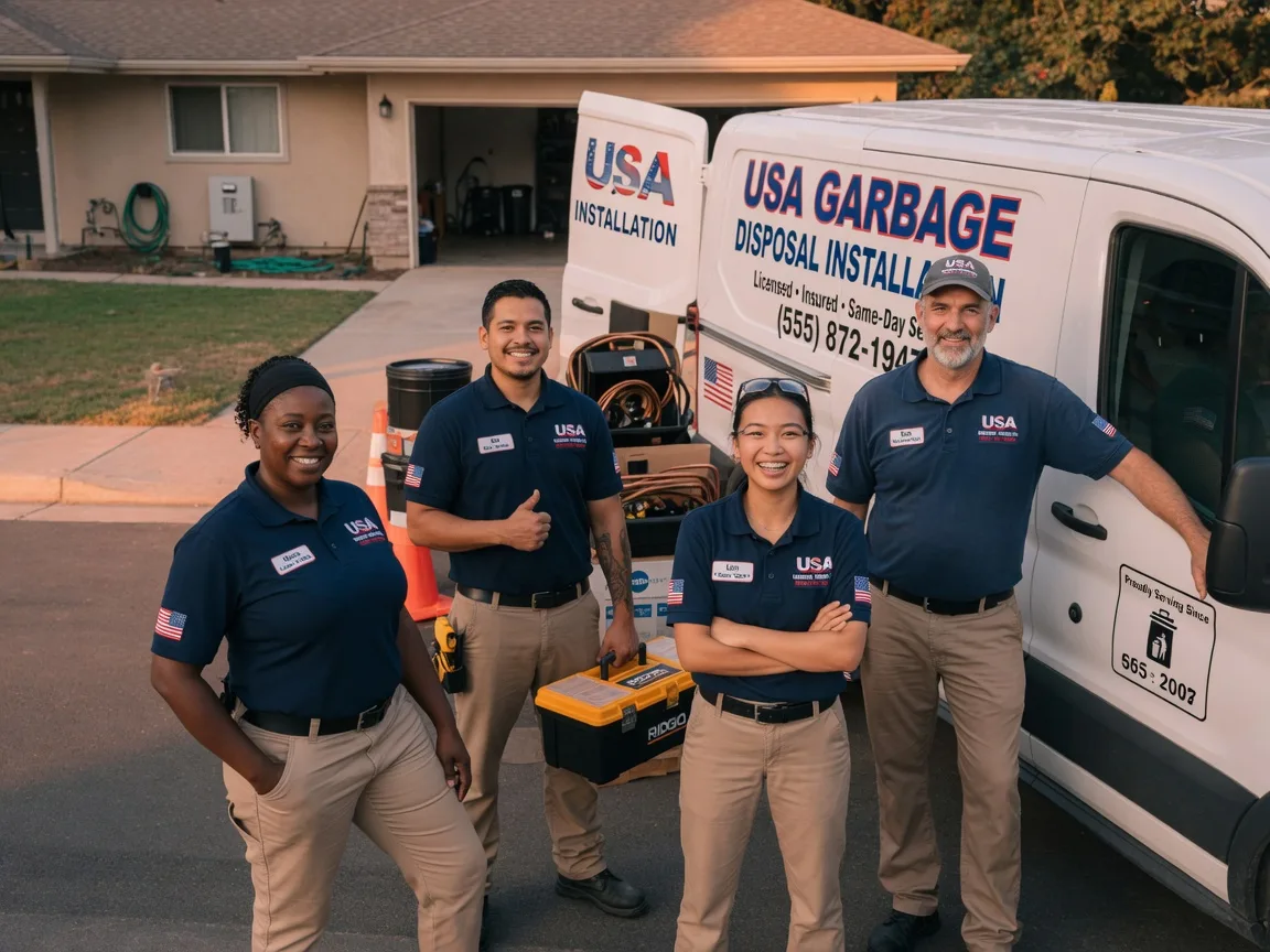 Garbage Disposal Replacement company in Belleville, KS